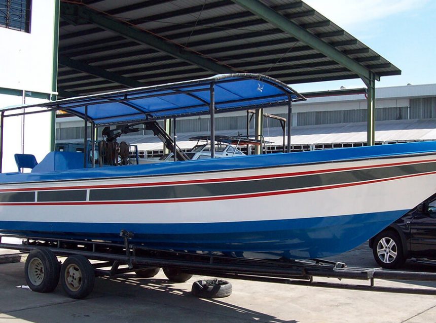 26 ft Fishing Boat Ken and Tan Sdn Bhd Boat Manufacturer Quality